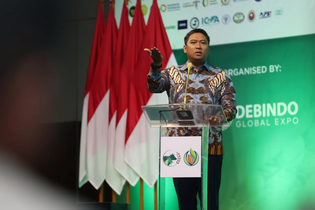 Wamentan Sudaryono Ungkap Surat Sakti 12 Negara Untuk Prabowo