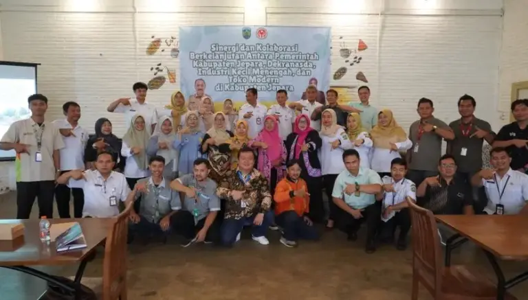 Dekranasda Jepara Ajak Toko Modern Kerjasama dengan IKM dan Kurangi Sampah Plastik