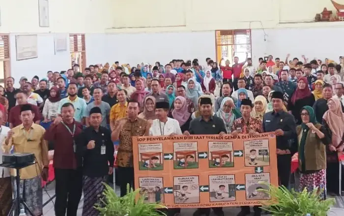 Rembang Siaga: Pelajar Paham Risiko Bencana