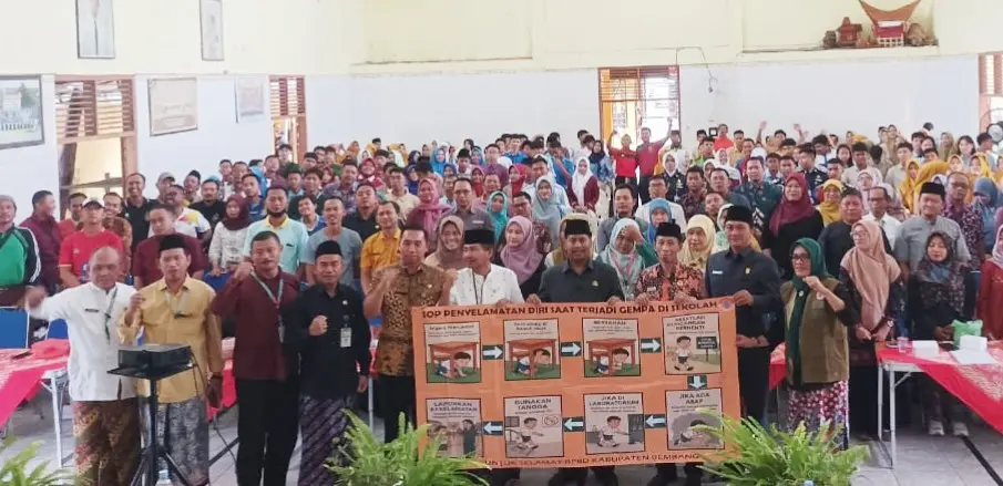 Dokumentasi berita: Rembang Siaga: Pelajar Pahami Potensi dan Risiko Bencana