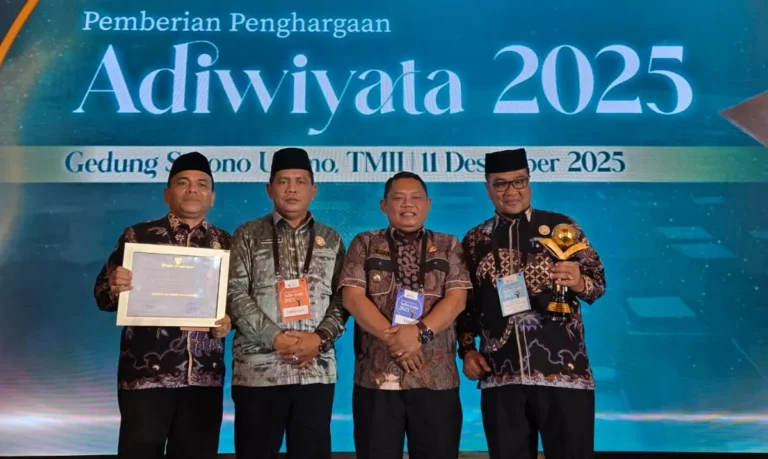 MAN Labuhanbatu Raih Adiwiyata Mandiri 2025, Satu-Satunya Wakil Madrasah Sumatra Utara