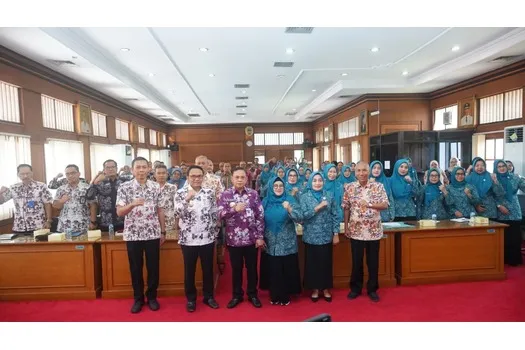 Sudewo Minta Pkk Pati Fokus Aksi Nyata, Demi Kesejahteraan Keluarga