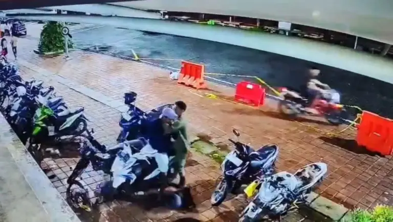 Aksi Heroik Satpol PP Surabaya Sergap Pencuri Motor via Pantauan CCTV
