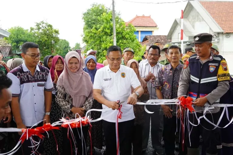 Bupati Sudewo Resmikan Jembatan Sambirejo Aman Dari Luapan Air