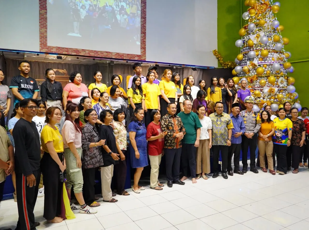 Bupati Sudewo Tinjau 3 Gereja Besar Di Pati Pastikan Natal Kondusif