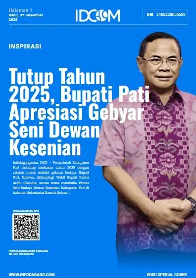 Edisi Selasa, 30 Desember 2025: Koran Digital Era Society 5.0