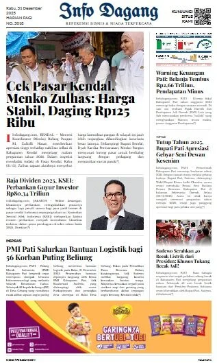 Edisi Mingguan 31 Desember 2025