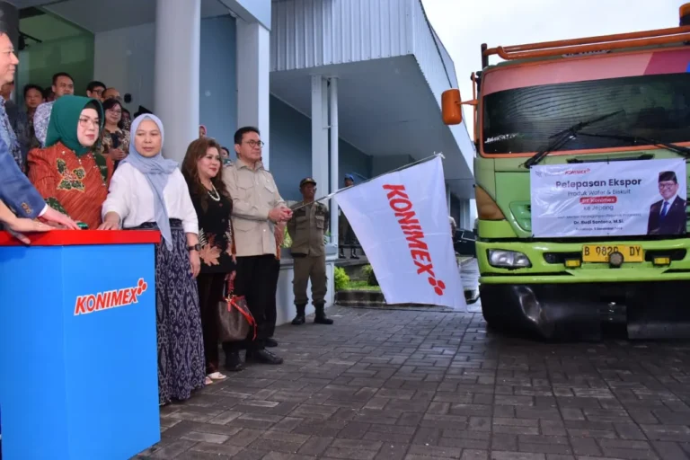 Ekspor Perdana Konimex Ke Jepang Tonggak Sejarah Daya Saing Industri Pangan Nasional