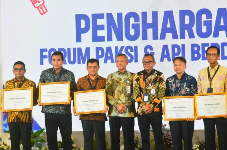 Gubernur Luthfi Sabet Dobel Penghargaan KPK: Jateng Kini Teladan Antikorupsi