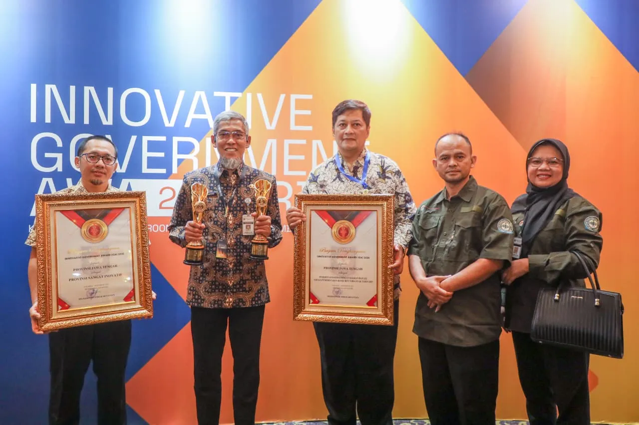 Jateng Borong Penghargaan IGA 2025: Provinsi Sangat Inovatif & Terbanyak!