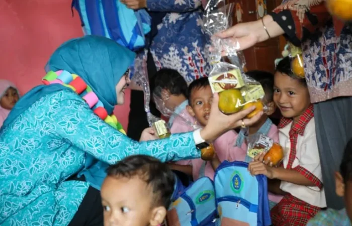Bunda PAUD Jateng Nawal Yasin Dorong Gizi Anak Usia Dini di Kendal