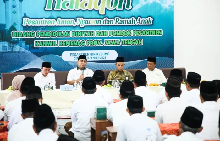 Jateng Darurat! Pesantren Wajib Aman dari Bullying, Kata Wagub Gus Yasin