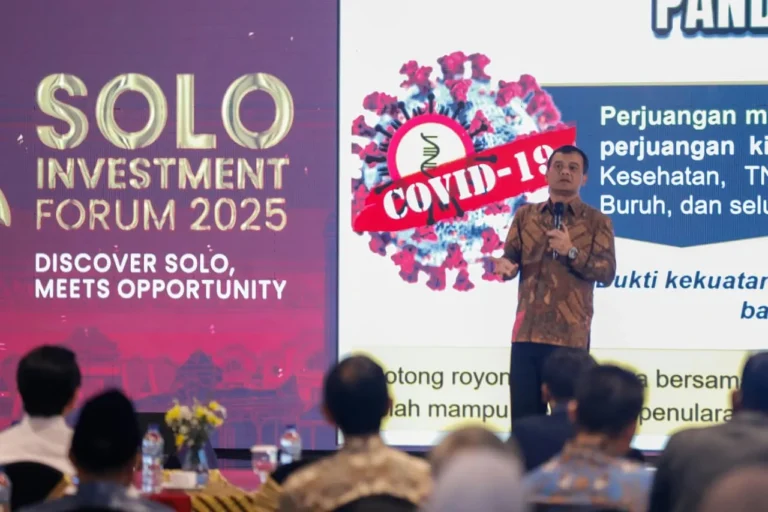 Ahmad Luthfi Desak Kab/Kota Jateng Genjot Ekonomi Baru Lewat Investasi