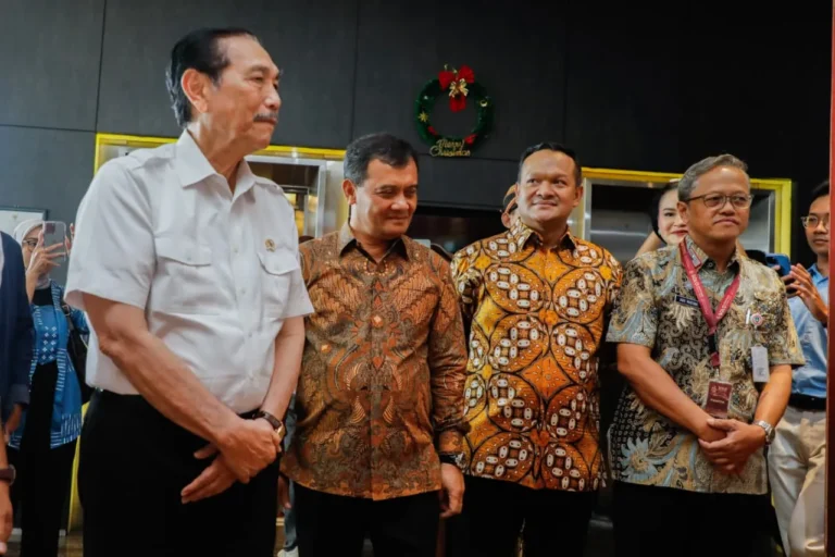 Strategi Luthfi Bikin Investasi Jateng Melesat, Dipuji Luhut!
