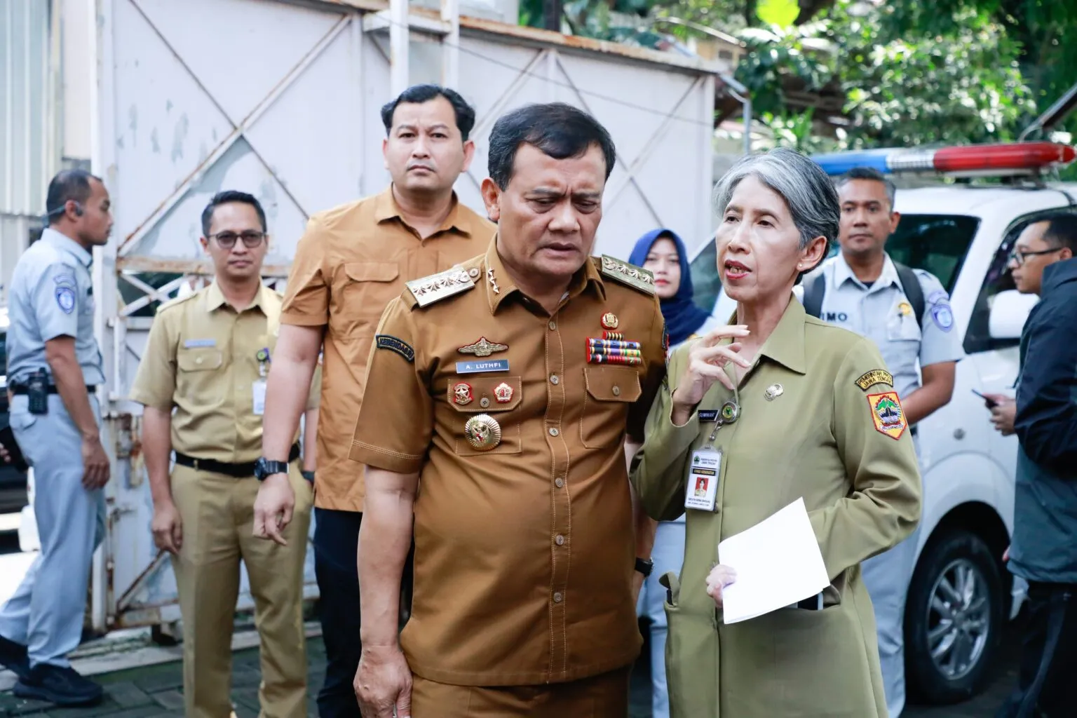 Gubernur Luthfi Gerak Cepat: Pemprov Tanggung Korban Bus Krapyak