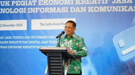 Bupati Sudewo Dorong Penguatan Ekraf dan Keamanan Data