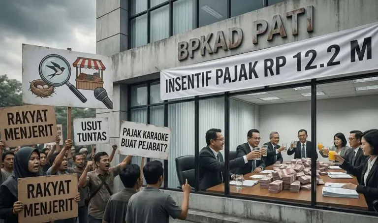 Ironi BPKAD Pati: Isu Markup Laptop, Kini Muncul Skandal Insentif