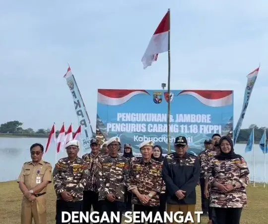 Jambore Pengurus Cabang FKPPI Kabupaten Pati