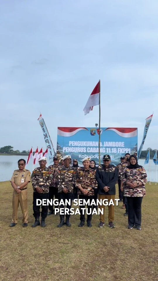 Ilustrasi berita: Jambore Pengurus Cabang FKPPI Kabupaten Pati - Sawila.id