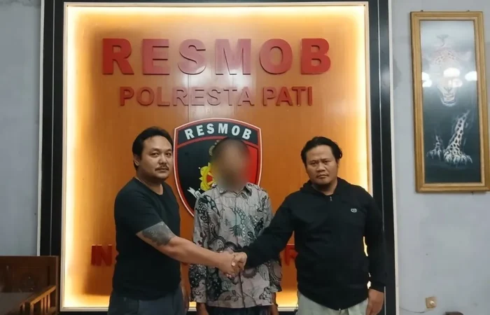 Kasus Raci Tuntas: AAPG Tanggung Jawab Serahkan Diri ke Polresta Pati