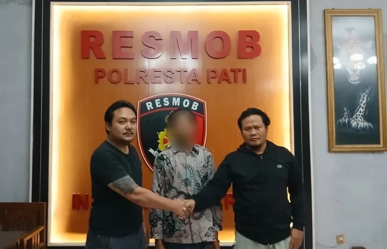 Kasus Raci Tuntas Aapg Tanggung Jawab Serahkan Diri Ke Polresta Pati