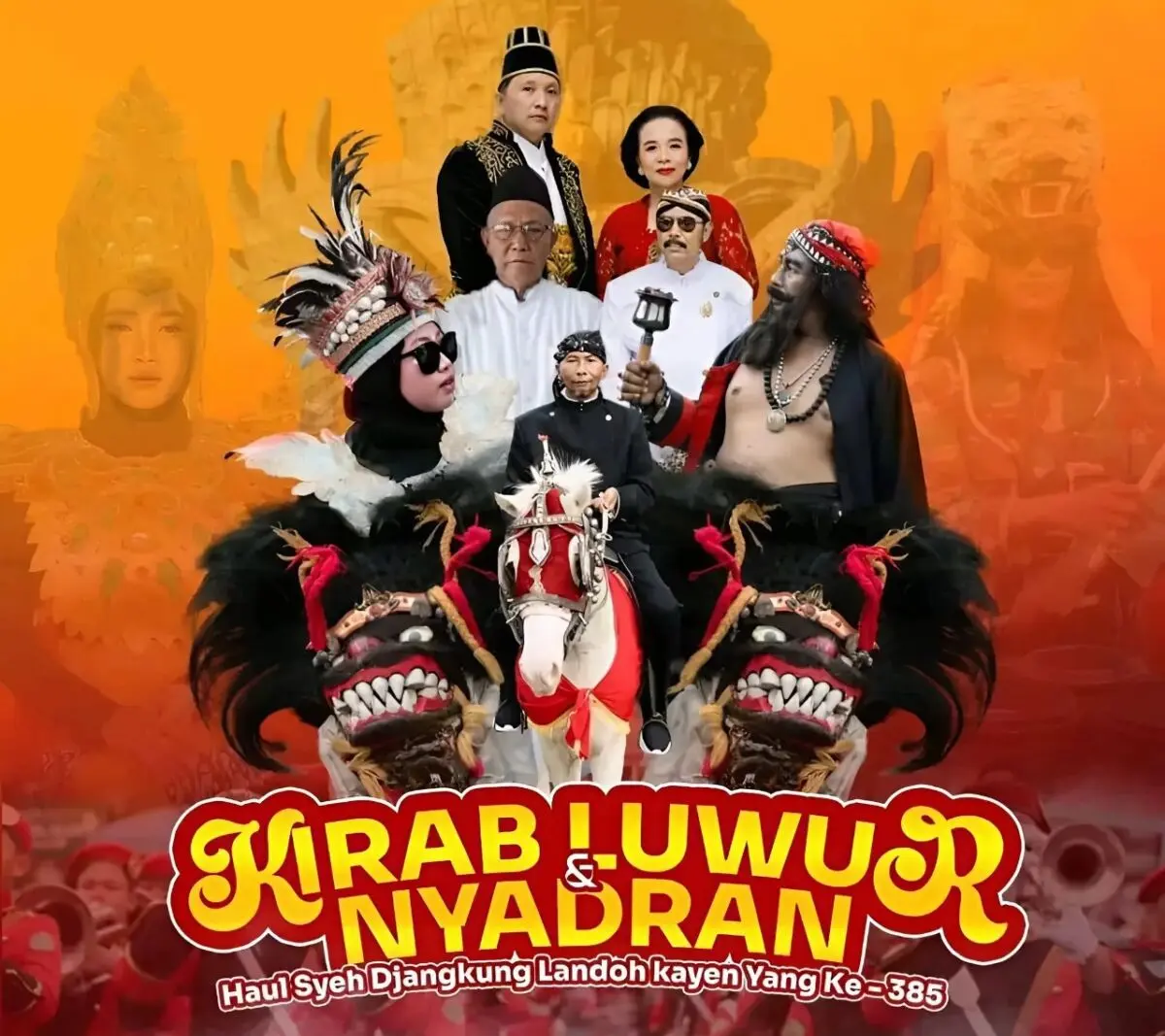 Ilustrasi berita: Kirab Luwur Haul Syekh Jangkung Kayen Ke-386 - Sawila.id