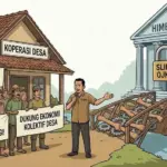 Ilustrasi berita: Momok SLIK OJK Hambat Rakyat, KDKMP Tagih Keberpihakan Bank BUMN - Sawila.id