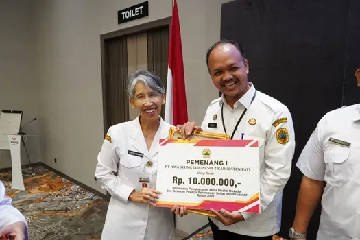 Prestasi Pati Sabet 3 Penghargaan Kesehatan, Terbaik Nasional & Jateng!