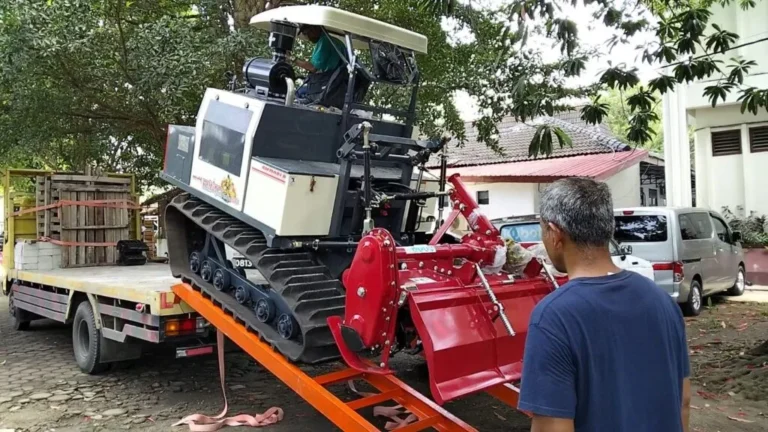 Ratusan Alsintan Modern Genjot Ketahanan Pangan Petani Magelang