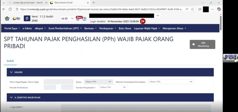 40 Ribu Pegawai Kemenkeu Ikuti Simulasi Nasional Pengisian SPT di Coretax