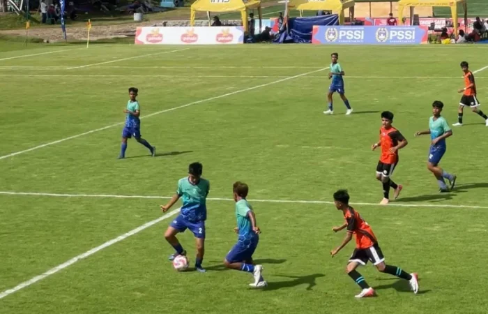 Safin Pati Sport School Gelar Piala Anak Indonesia, Diikuti 156 Klub