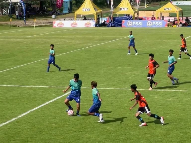 Safin Pati Sport School Gelar Piala Anak Indonesia, Diikuti 156 Klub