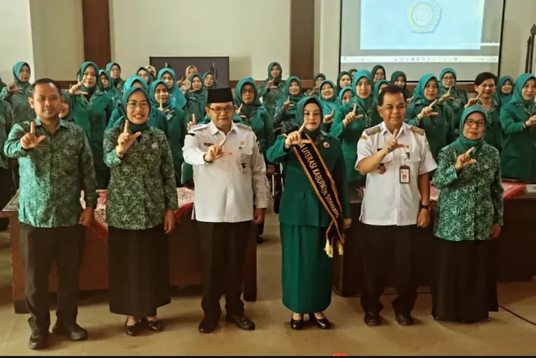 Bunda Literasi Semarang Dikukuhkan, Siap Jadi Motor Penggerak Baru!