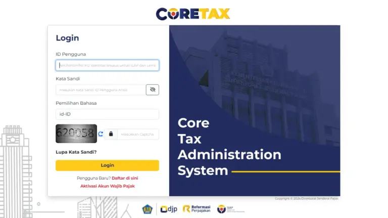 Sistem Pajak Baru Berlaku, Ini Langkah Aktivasi Akun Coretax