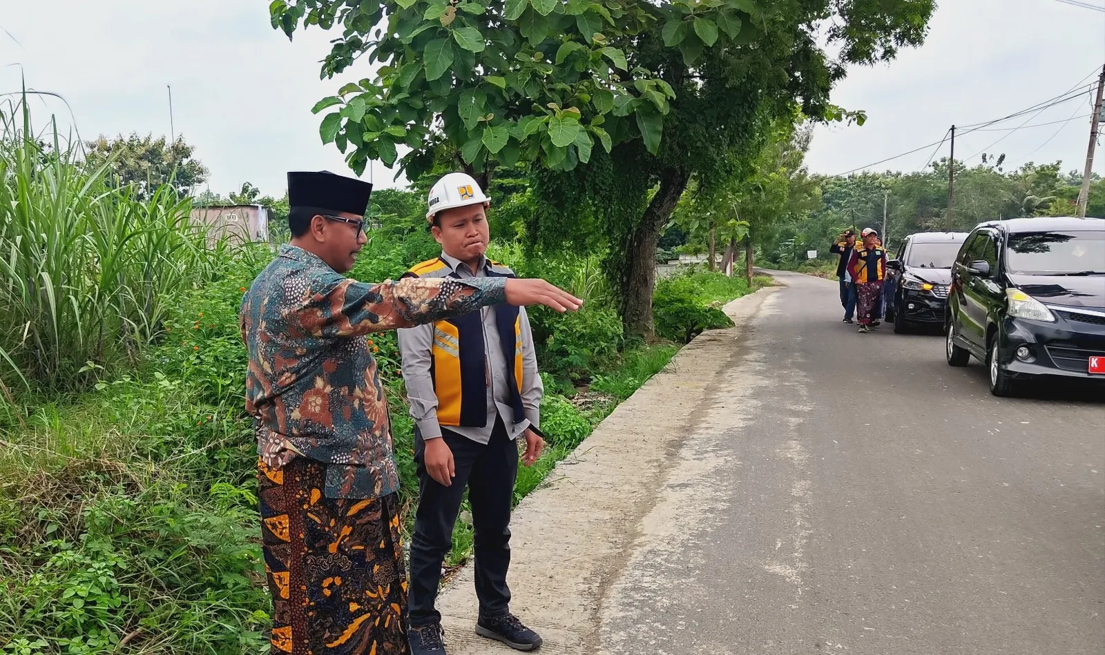 Bupati Rembang Harno Jamin Kualitas Jalan Baru: Warga Siap Nikmati!