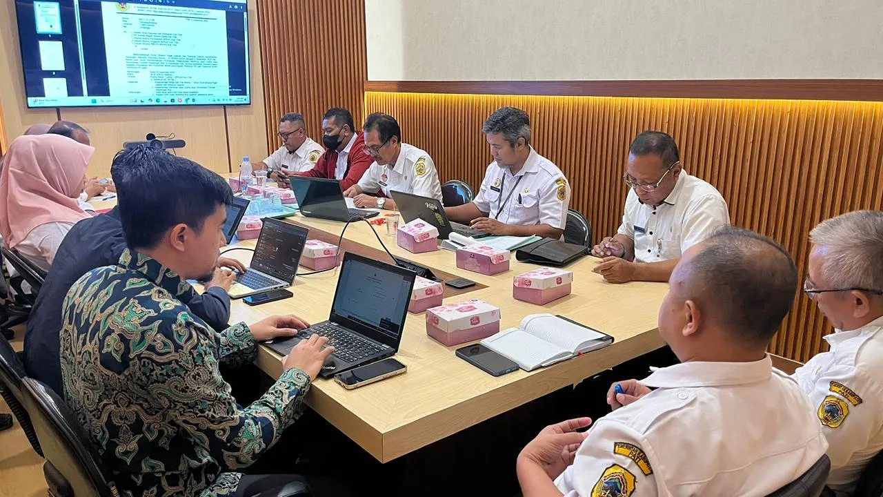 Peninjauan Retribusi Jasa Usaha Tempat Pelelangan Ikan (TPI) Kabupaten Pati bersama DJPK Kemenkeu