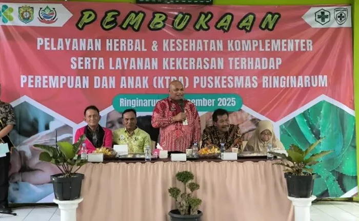 Kendal: Puskesmas Ringinarum Luncurkan Layanan Herbal & KTPA Komprehensif