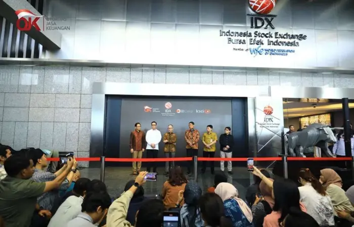 Resmi! OJK Bakal Tunjuk Plt Dirut BEI Demi Operasional Bursa