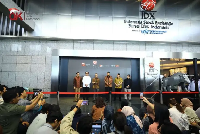 Resmi! OJK Bakal Tunjuk Plt Dirut BEI Demi Operasional Bursa