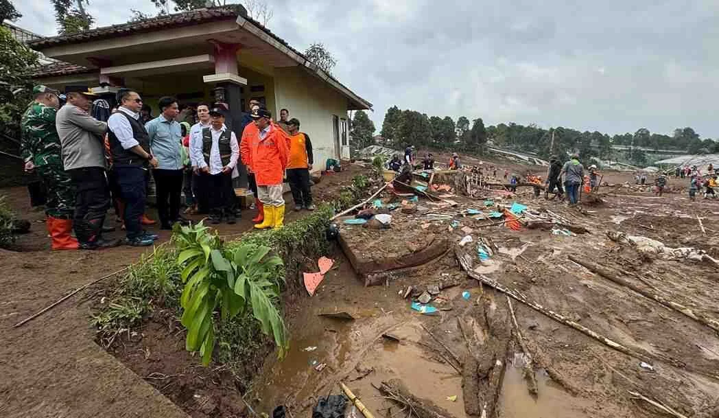 Banjir Bandang Bandung Barat Wapres Gibran Minta SAR 24 Jam Nonstop