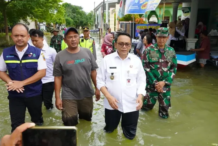 Banjir Belum Surut, Status Tanggap Darurat Pati Resmi Diperpanjang