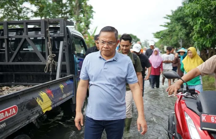 Banjir Pati Meluas: Bupati Sudewo Desak Kementerian PU Turun Tangan