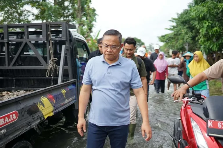 Banjir Pati Meluas: Bupati Sudewo Desak Kementerian PU Turun Tangan