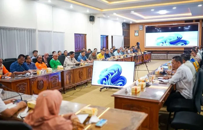Bupati Pati Tekankan Sinergi OPD Tangani Dampak Banjir dan Longsor