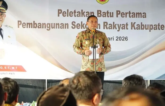 Bupati Sudewo Mulai Bangun Sekolah Rakyat Rp200 M di Tlogowungu