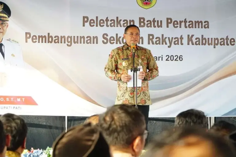Bupati Sudewo Mulai Bangun Sekolah Rakyat Rp200 M di Tlogowungu