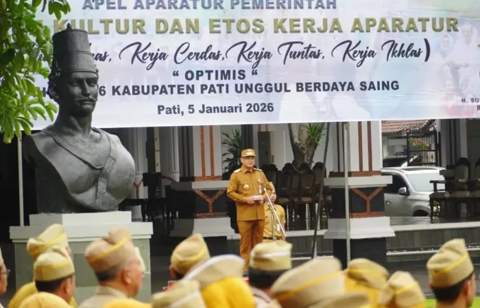 Ekonomi & IPM Naik, Sudewo Siapkan Strategi Baru untuk Pati 2026