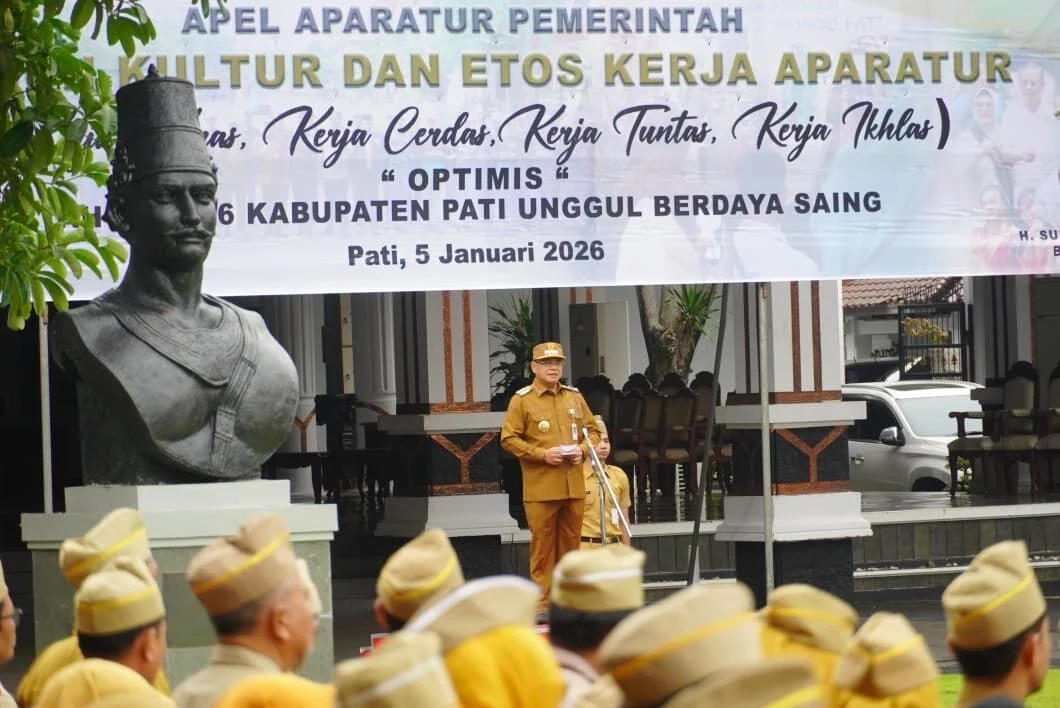Ilustrasi berita: Ekonomi & IPM Naik, Sudewo Siapkan Strategi Baru untuk Pati 2026 - Sawila.id