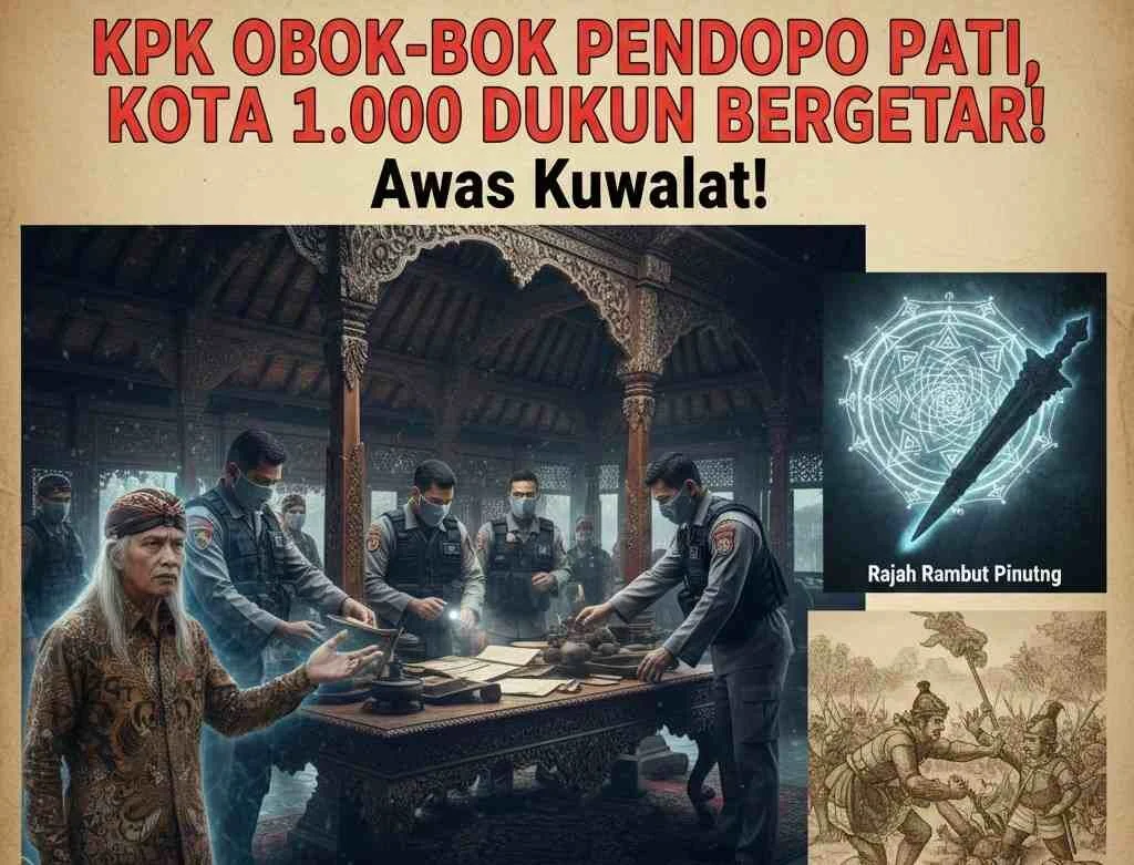 KPK Masuki Pendopo, Praktisi Spiritual: Ingat, Pati Kota 1.000 Dukun!