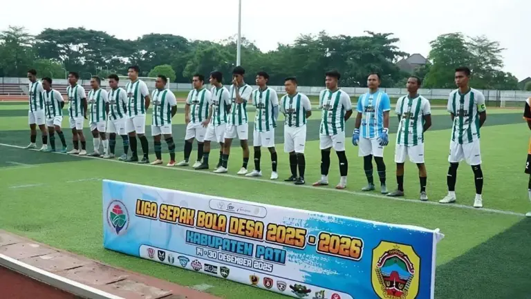 Ilustrasi berita: Liga Desa Pati Ricuh, 5 Pemain Impor Diduga Masuk Tanpa Verifikasi - Sawila.id